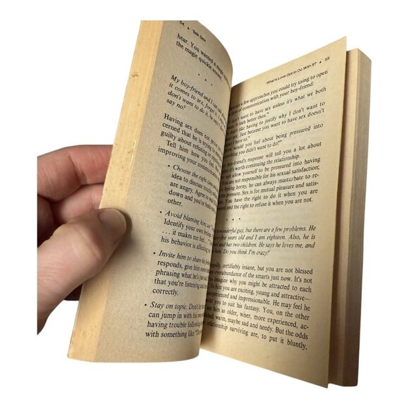 Talk sex: Answers to Questions You Can't Ask Your Parents - Paperback Johanson - Picture 4 of 5